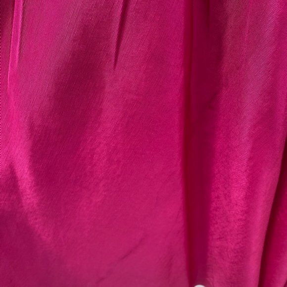 Vivienne Tam Vintage Strapless Pink Purple Dress - Picture 9 of 11